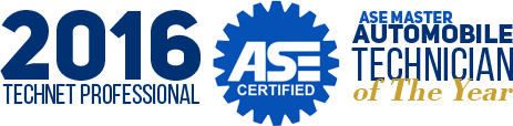 2016 Technet Professional ASE Master Automobile Technician of The Year