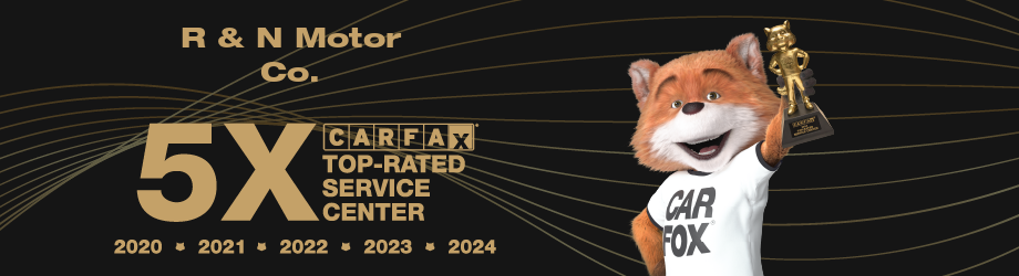 CARFAX Top-Rated Service Center Badge