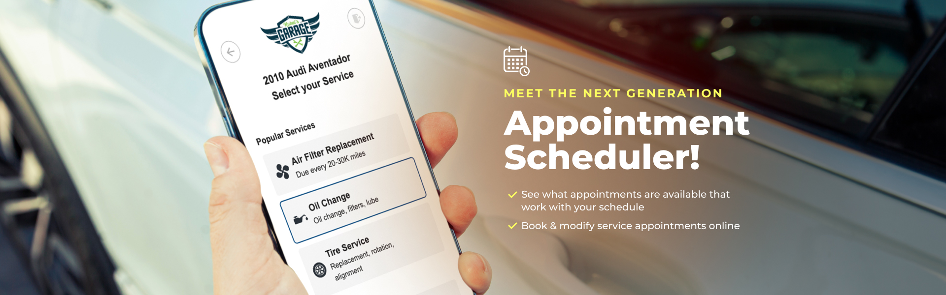 Live Scheduler | R & N Motor Company