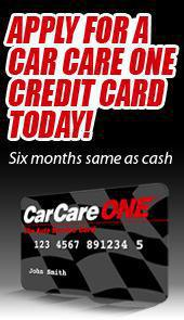 Car Care One Card